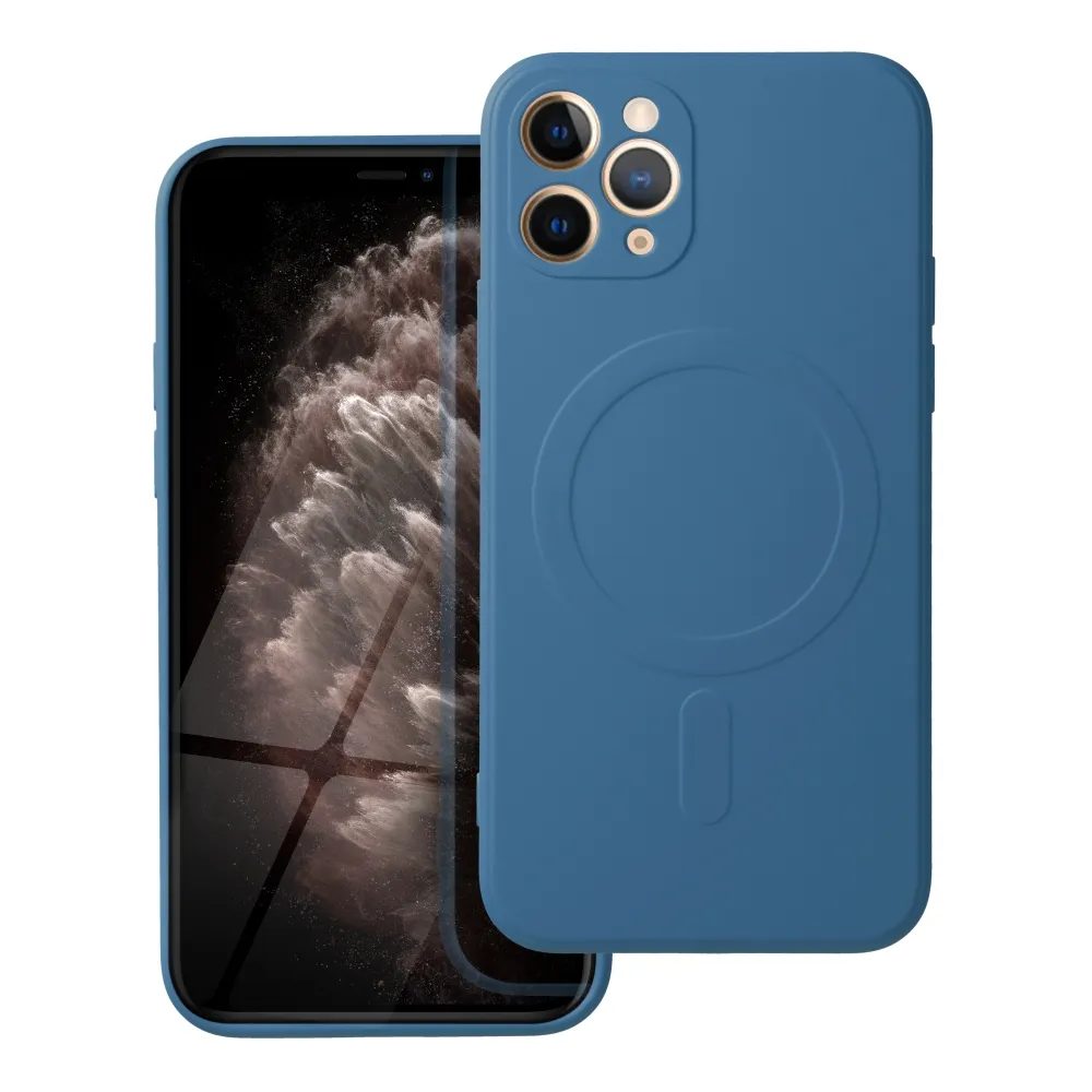 Tok Silicone Mag Cover, IPhone 11 Pro Max, Kék