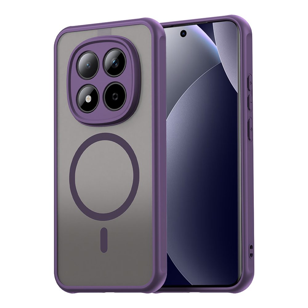 Levně Techsuit HaloFrost II MagSafe, Xiaomi Redmi Note 15 Pro 5G, fialový