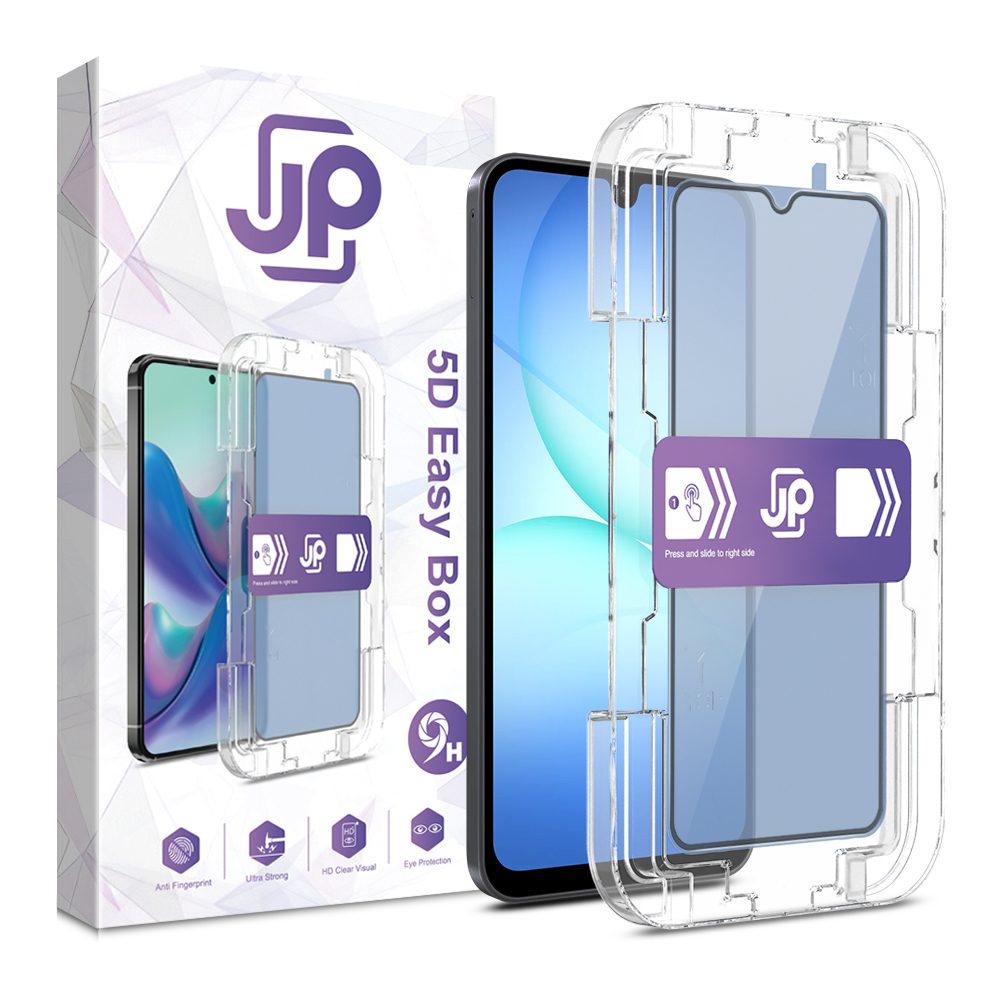 Levně JP Easy Box 5D Tvrzené sklo, Samsung Galaxy A17
