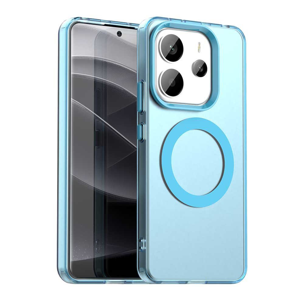 Levně Techsuit CandyCase MagSafe, Xiaomi Redmi Note 14 4G (Standard), modrý