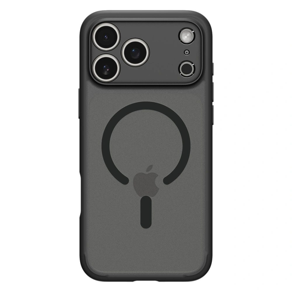 Spigen Ultra Hybrid Mag s MagSafe, iPhone 17 Pro, frost black