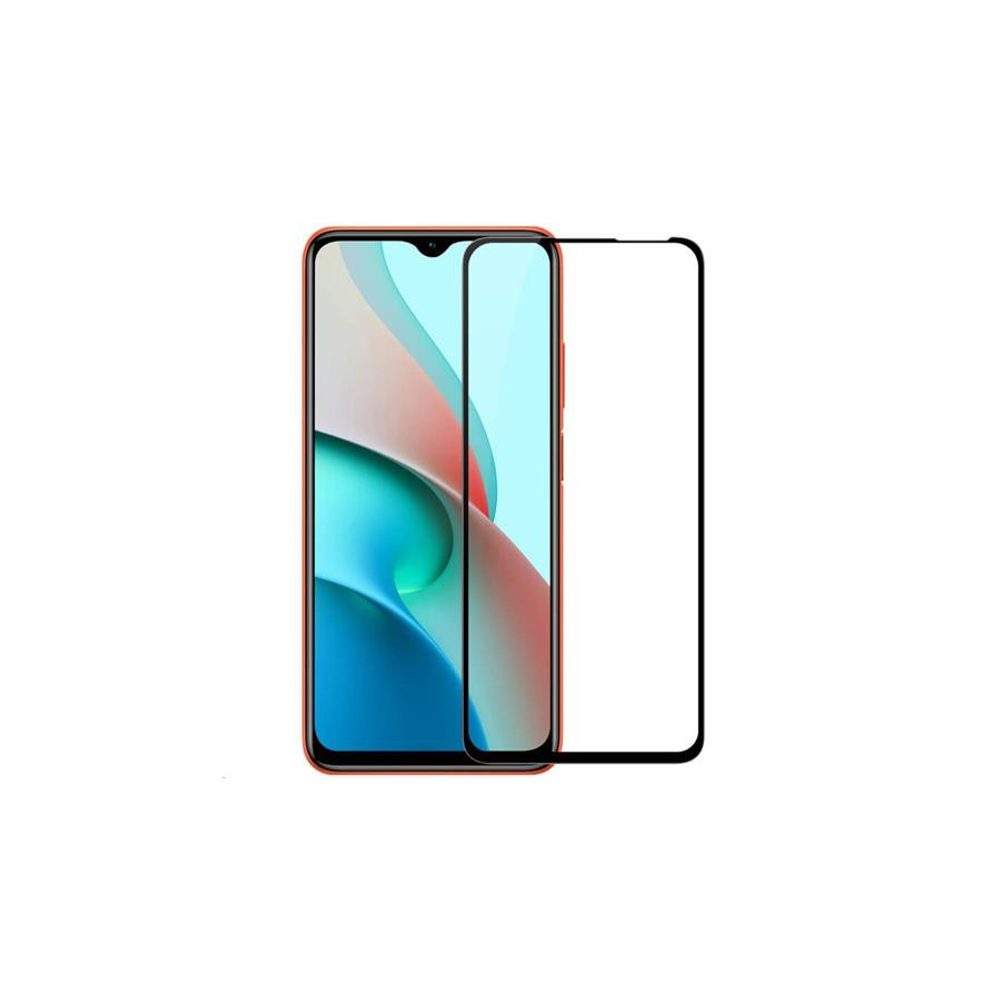 5D Tvrdené Sklo Pre Xiaomi Redmi 9T, čierné