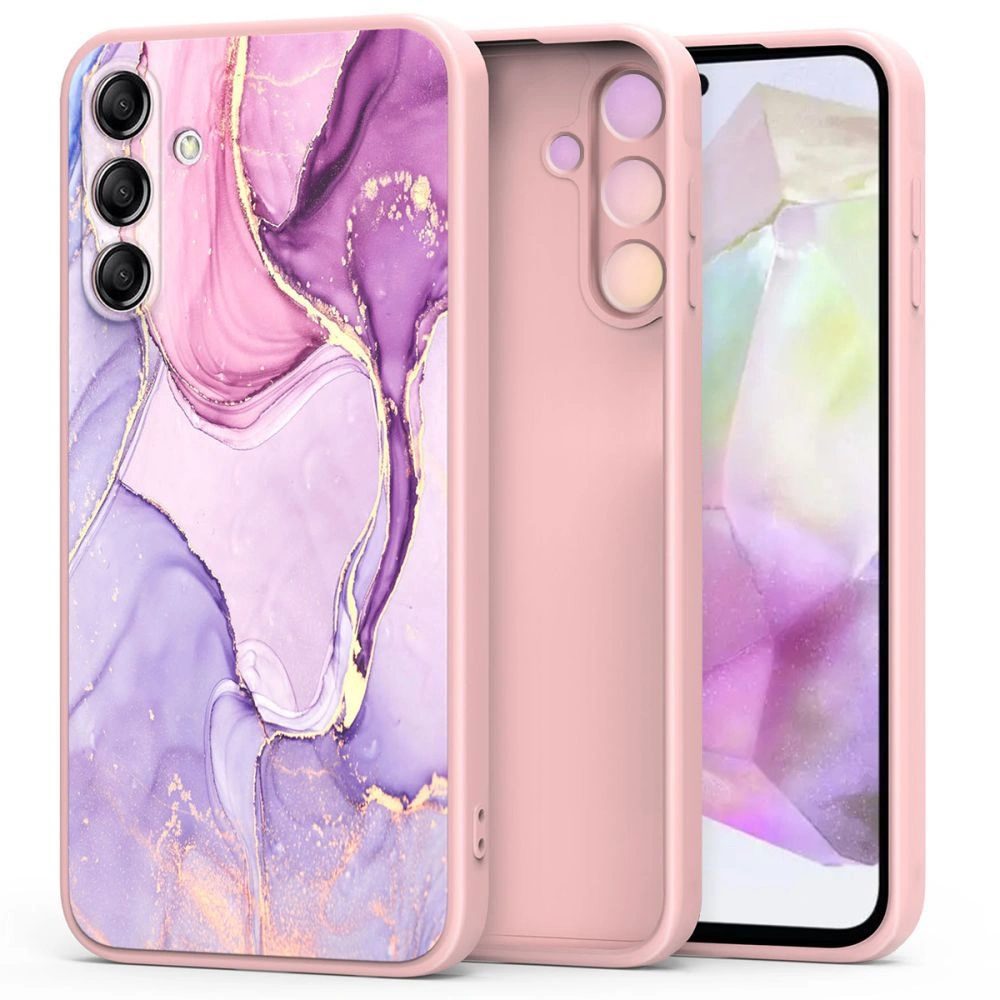 Levně Tech-Protect Icon Marble Samsung Galaxy S25 FE