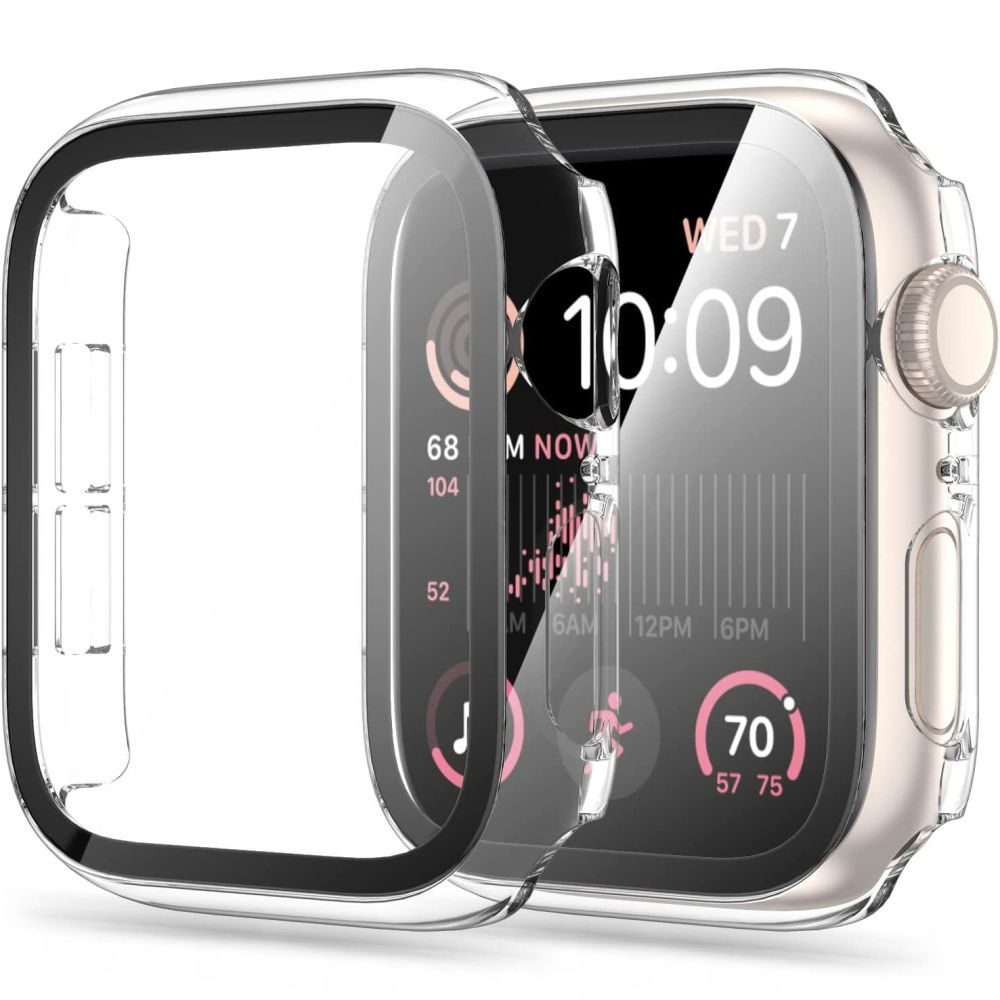 Tech-Protect Defense360 Apple Watch 4 / 5 / 6 / SE, 44 mm, průhledné