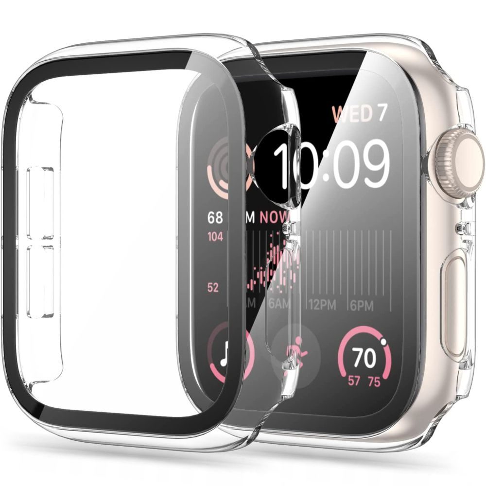 Tech-Protect Defense360 Apple Watch 4 / 5 / 6 / SE, 44 Mm, Prozoren