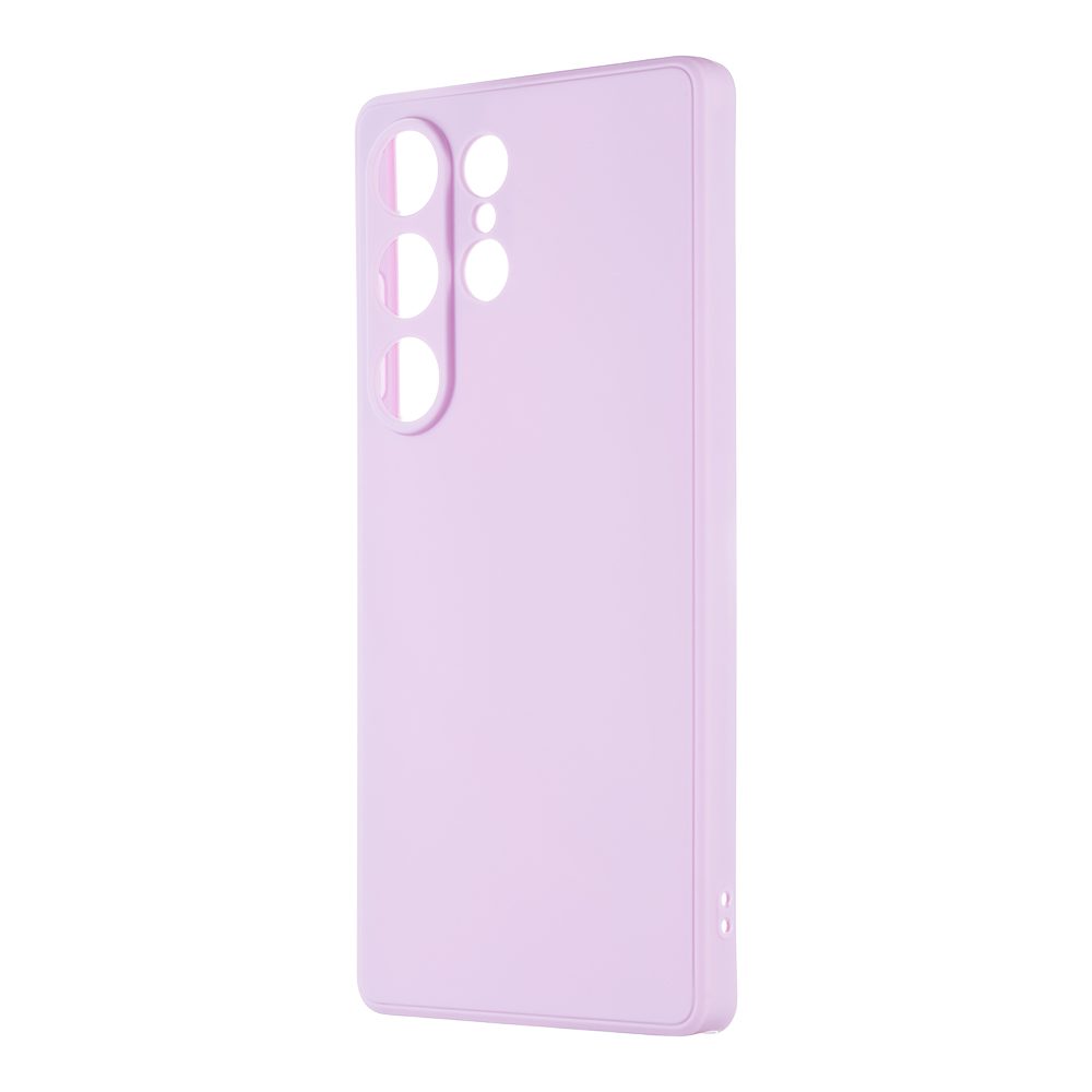 OBAL:ME Matte TPU Kryt pro Samsung Galaxy S25 Ultra, fialový