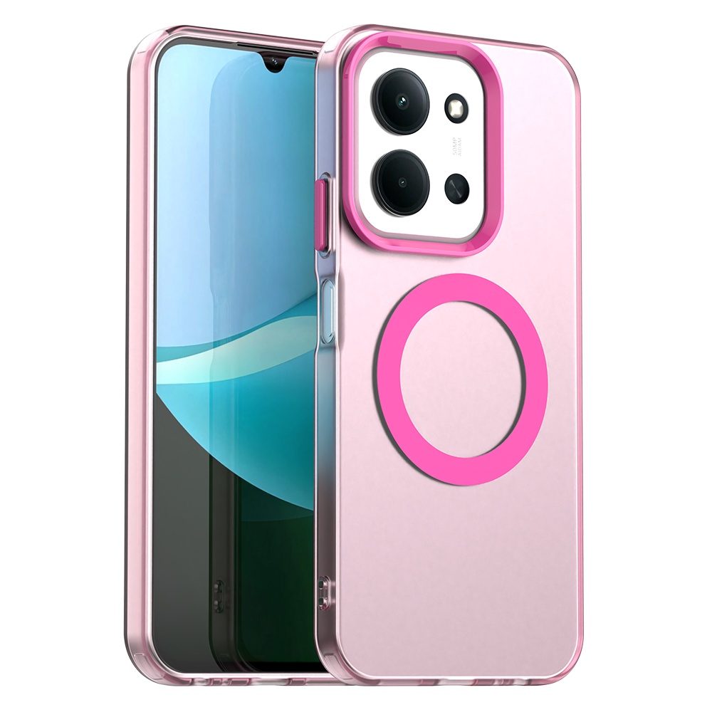 Levně Techsuit CandyCase MagSafe, Xiaomi Redmi 15C 4G / 5G / Poco C85 4G, růžový