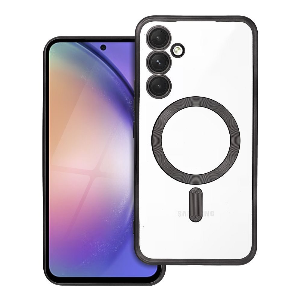 Levně Electro Mag Cover s MagSafe, Samsung Galaxy A54, černé