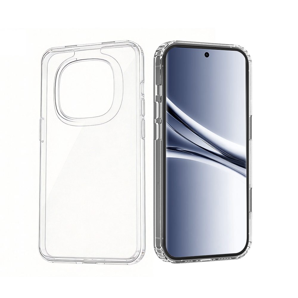 Levně Clear obal, Xiaomi Redmi Note 15 5G, průhledný
