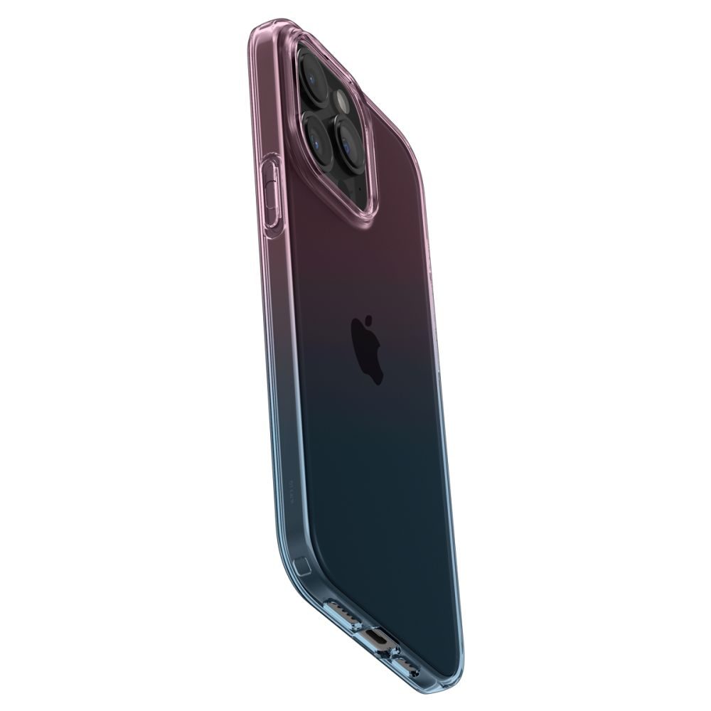 Spigen Liquid Crystal Kryt Na Mobil, IPhone 15 Pro, Růžový