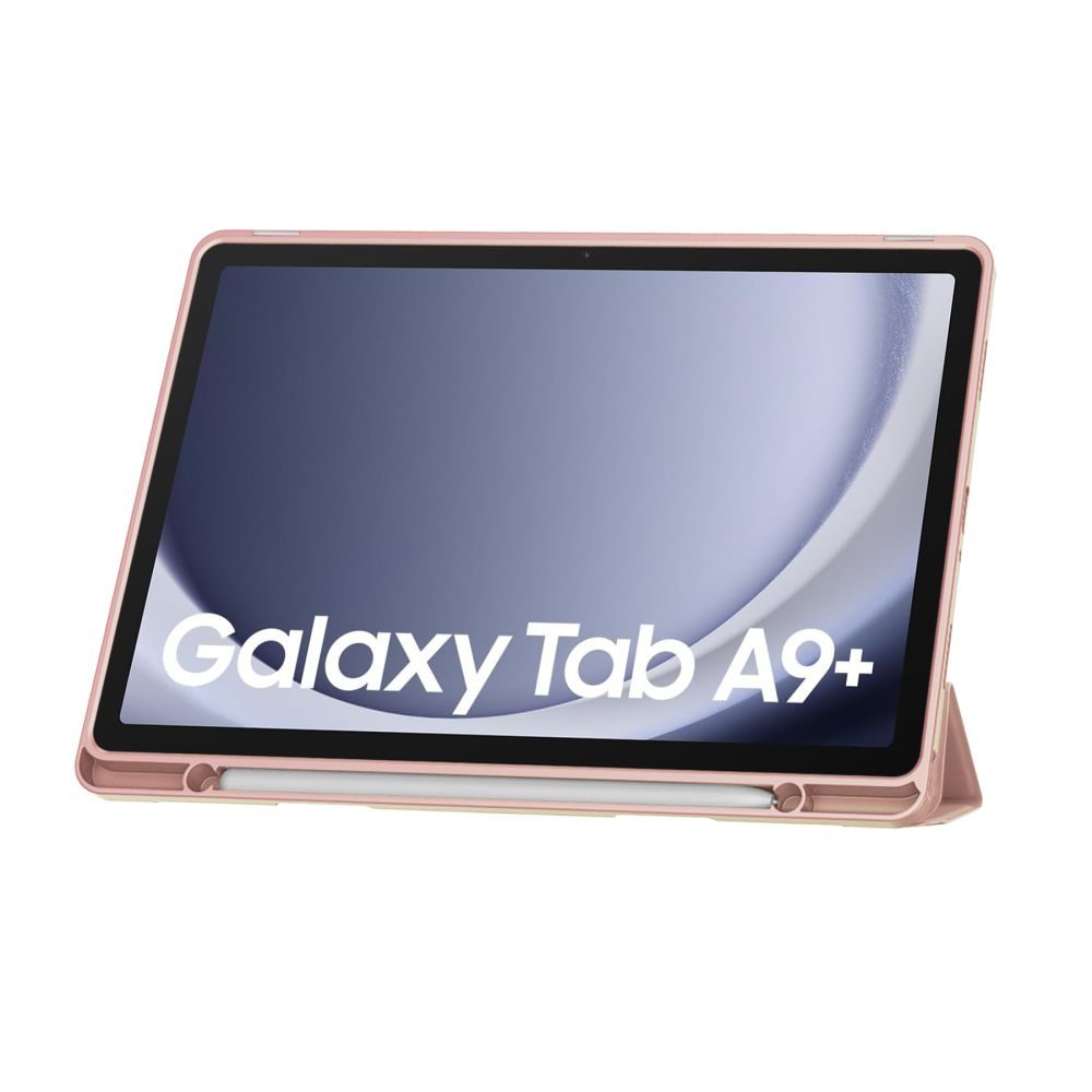 Etui Tech-Protect SC Pen Galaxy Tab A9+ Plus 11.0 X210 / X215 / X216, Roza