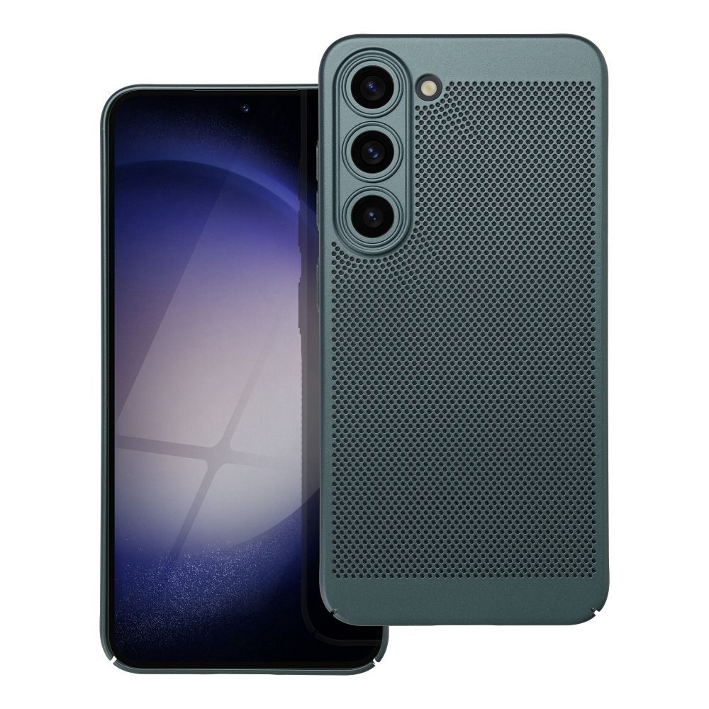 Breezy Case, Samsung Galaxy A15 5G, Zelený