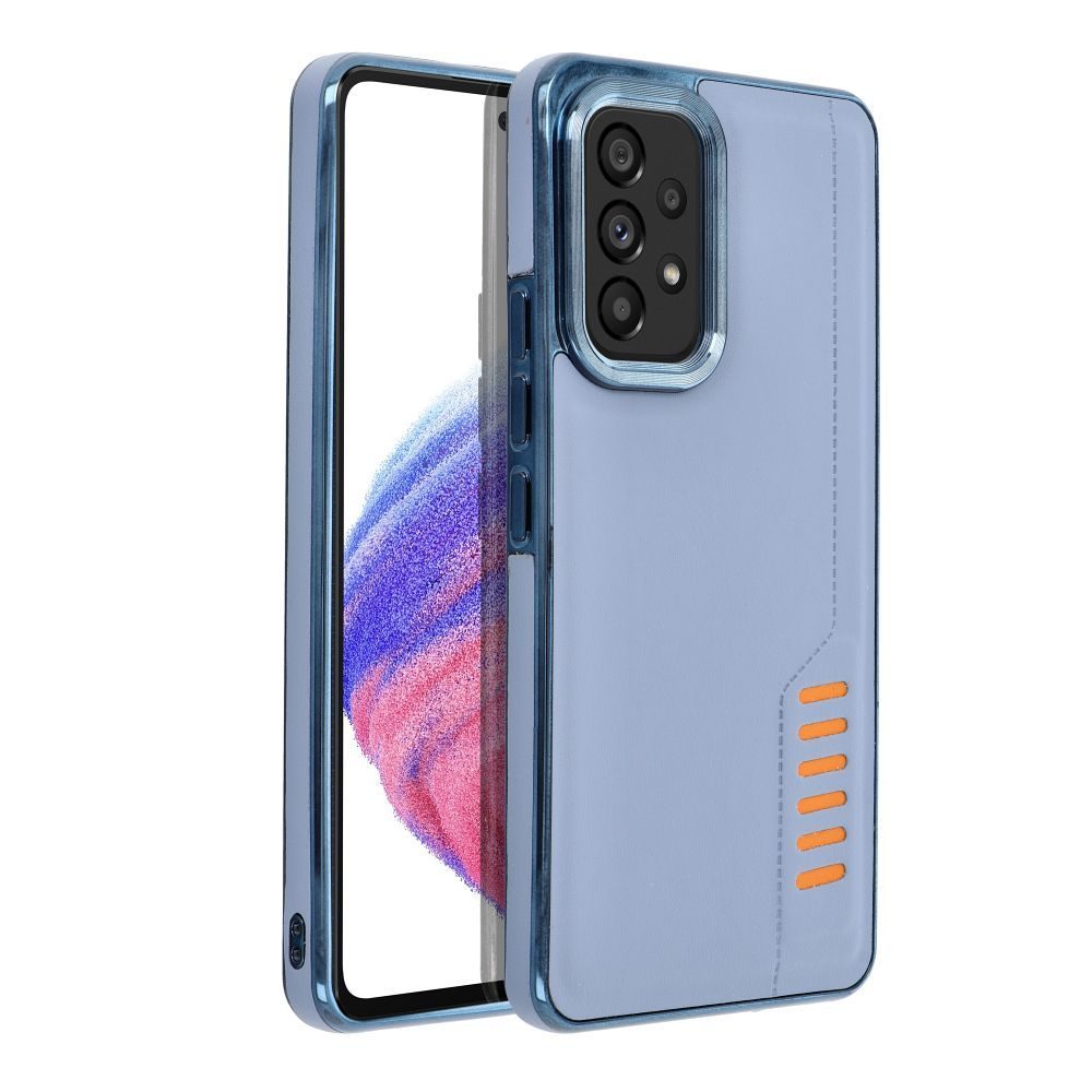 Milano Etui, Samsung Galaxy A53 5G, Modro