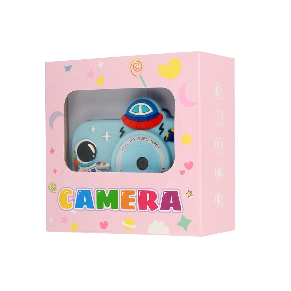 Fotoaparát A Kamera Pro Děti Y8 Astronaut, Modrý