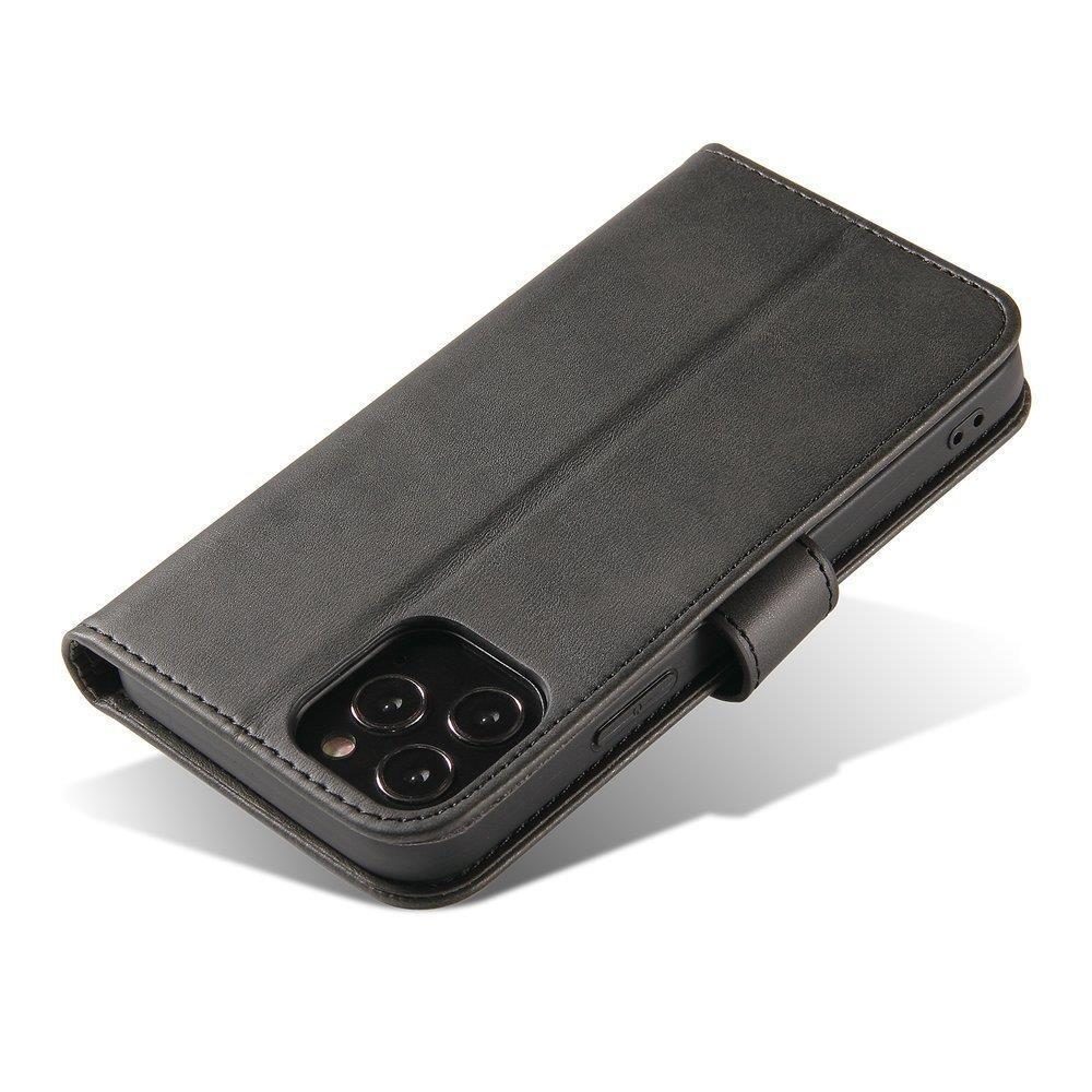 Magnet Case, Motorola Moto G200 5G / Edge S30, černý
