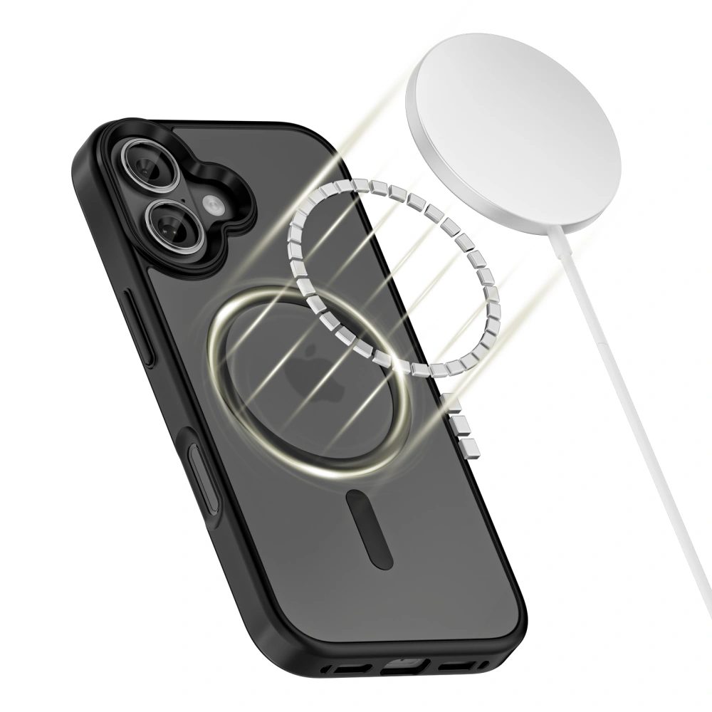 Tech-Protect MagMat XT 4-Set MagSafe, iPhone 17, čierne matné
