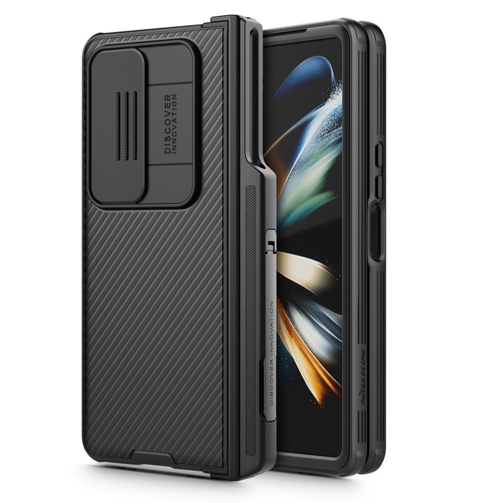 Nillkin Camshield Pro, Samsung Galaxy Z Fold 4, Fekete