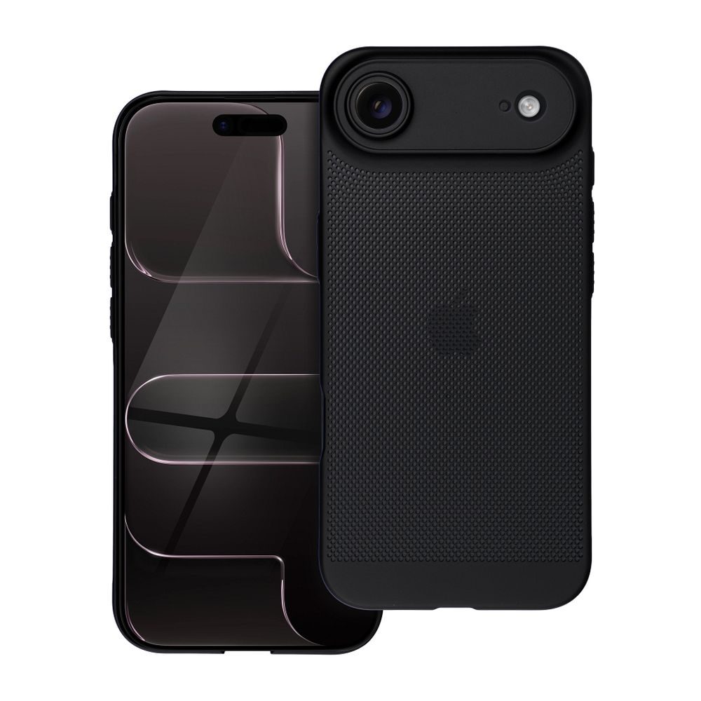Levně Breezy Case, iPhone Air, černý