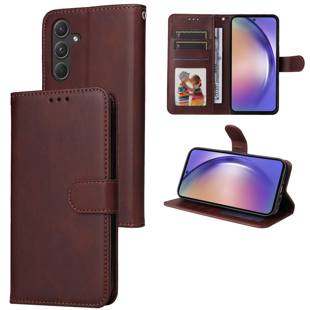 Levně Magnet Case, Samsung Galaxy A55, hnědý