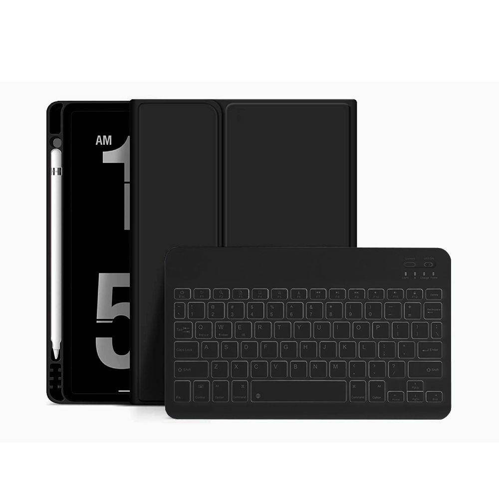 Etui Tech-Protect SC Pen + Tipkovnica, Apple IPad 10.9 2022, črn