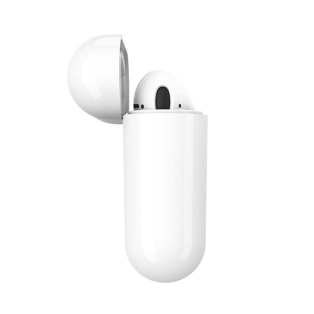 Slušalke Bluetooth Borofone TWS BW01 Plus, Bele