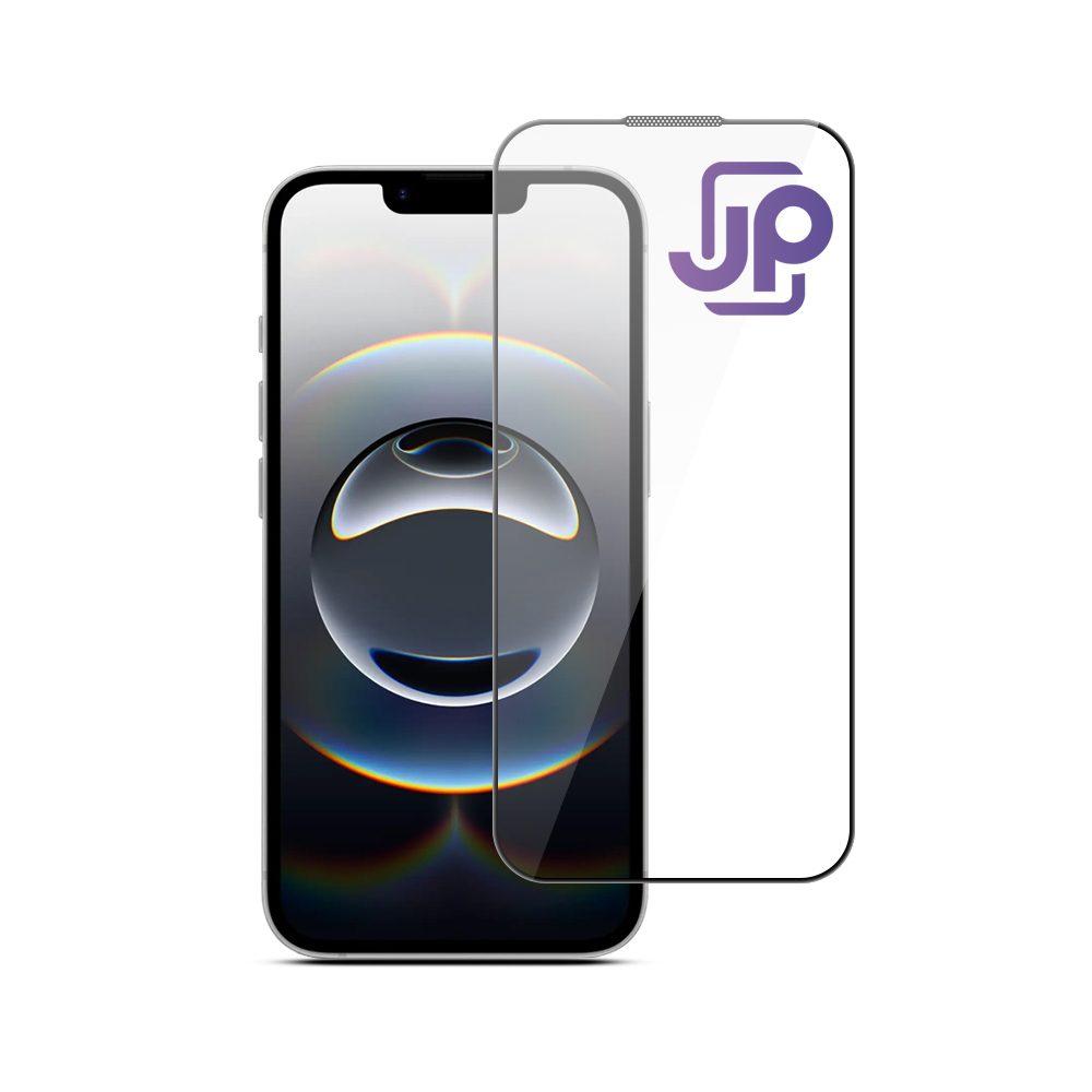 JP Easy Box 5D Tvrdené sklo, iPhone 16e / 17e