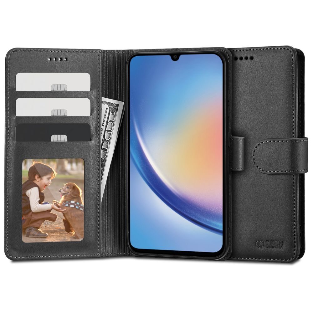 Tech-Protect Samsung Galaxy A34 5G črn Etui