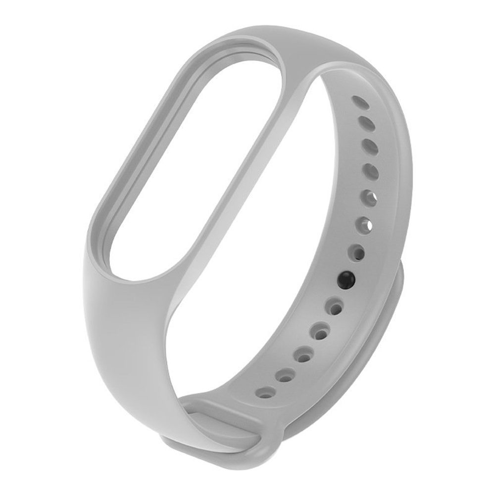 Silikonski Pas Za Xiaomi Smart Band 7, Siv