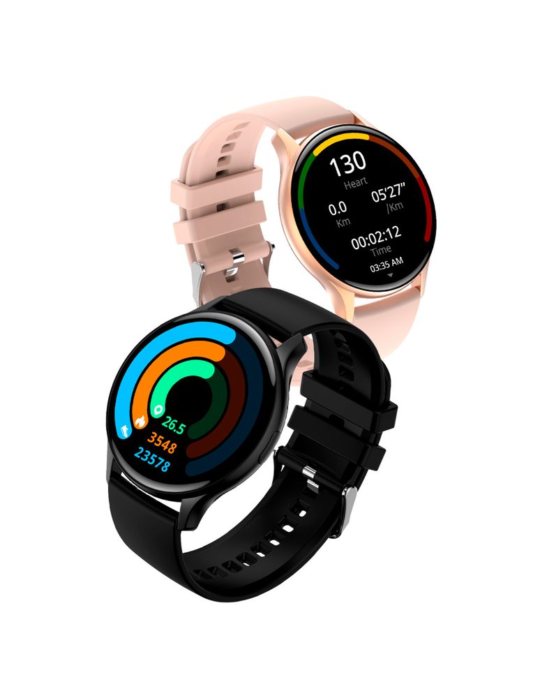 Ksix Core Amoled Smartwatch, černé