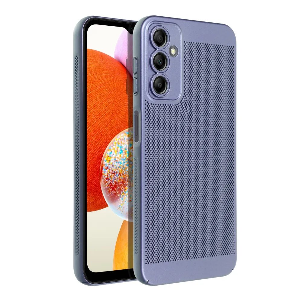 Breezy Case, Samsung Galaxy A14 4G / A14 5G, Modrý