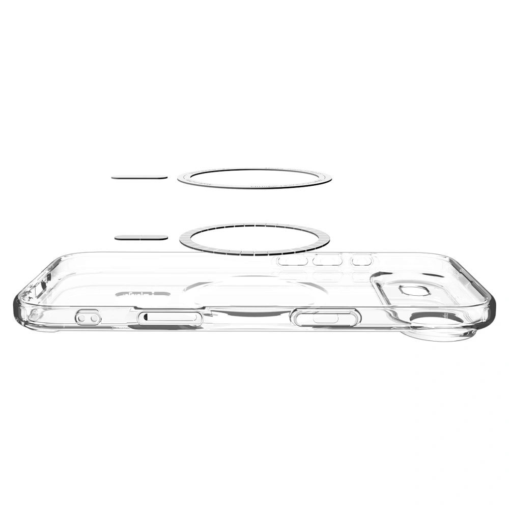 Spigen Ultra Hybrid Mag s MagSafe, iPhone Air, grafitová
