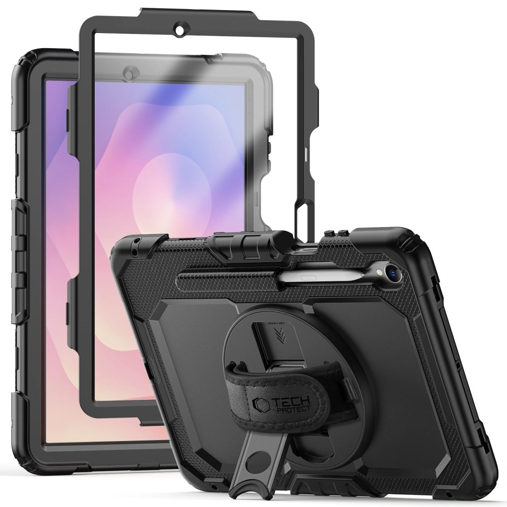 Levně Tech-Protect Solid360 Samsung Galaxy Tab S11 11.0 X730 / X736B, černý