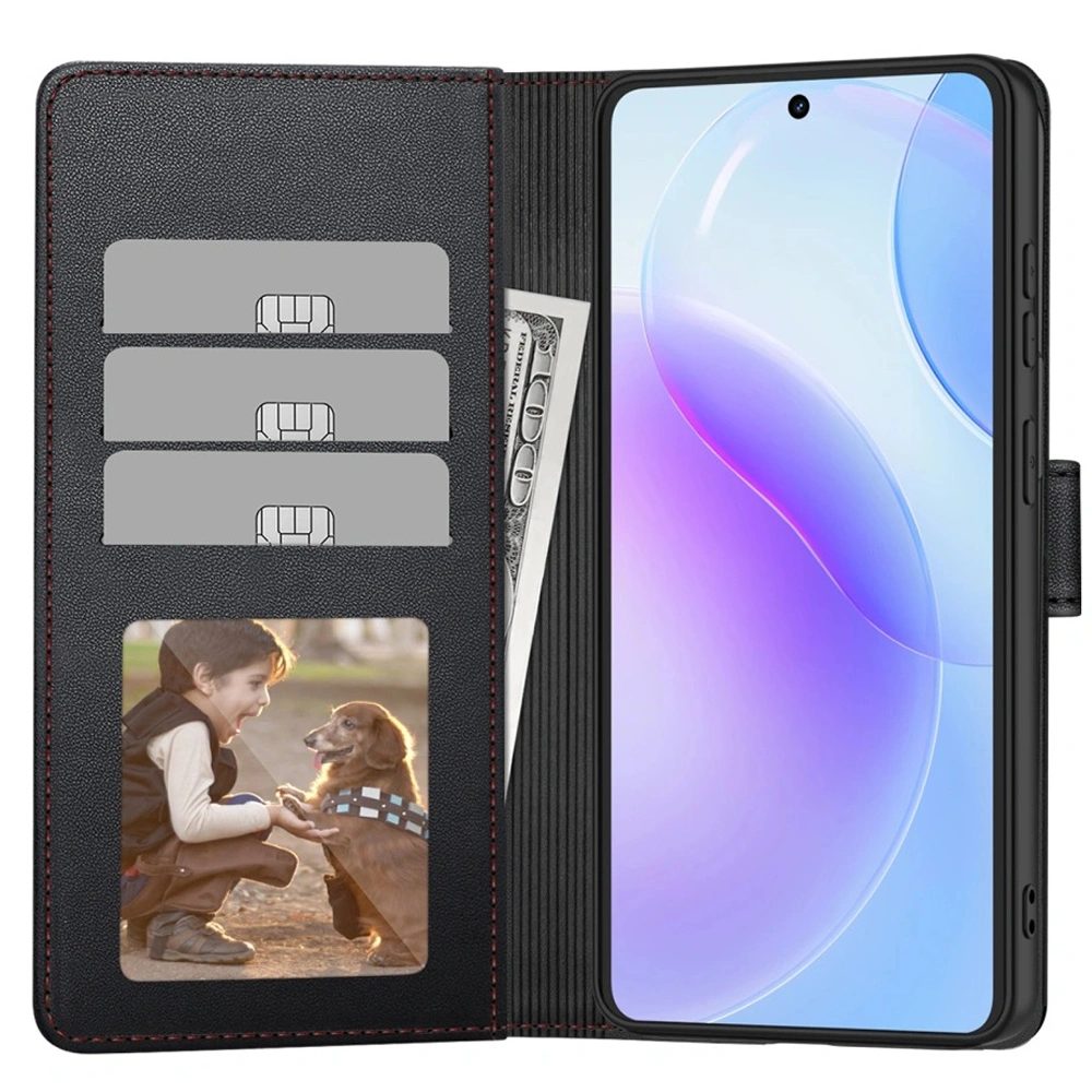 Tech-Protect Samsung Galaxy A57 5G, čiernočervené puzdro