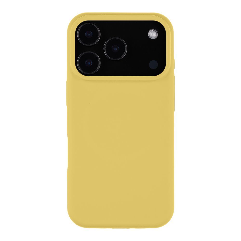 Tactical MagForce Velvet Smoothie kryt, iPhone 17 Pro, žlutý