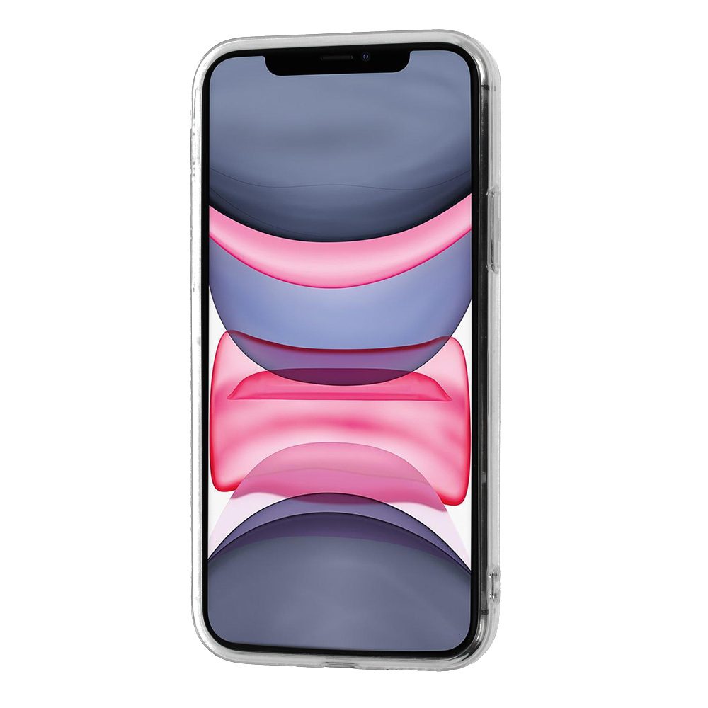 Jelly Case IPhone 14, Priehľadny