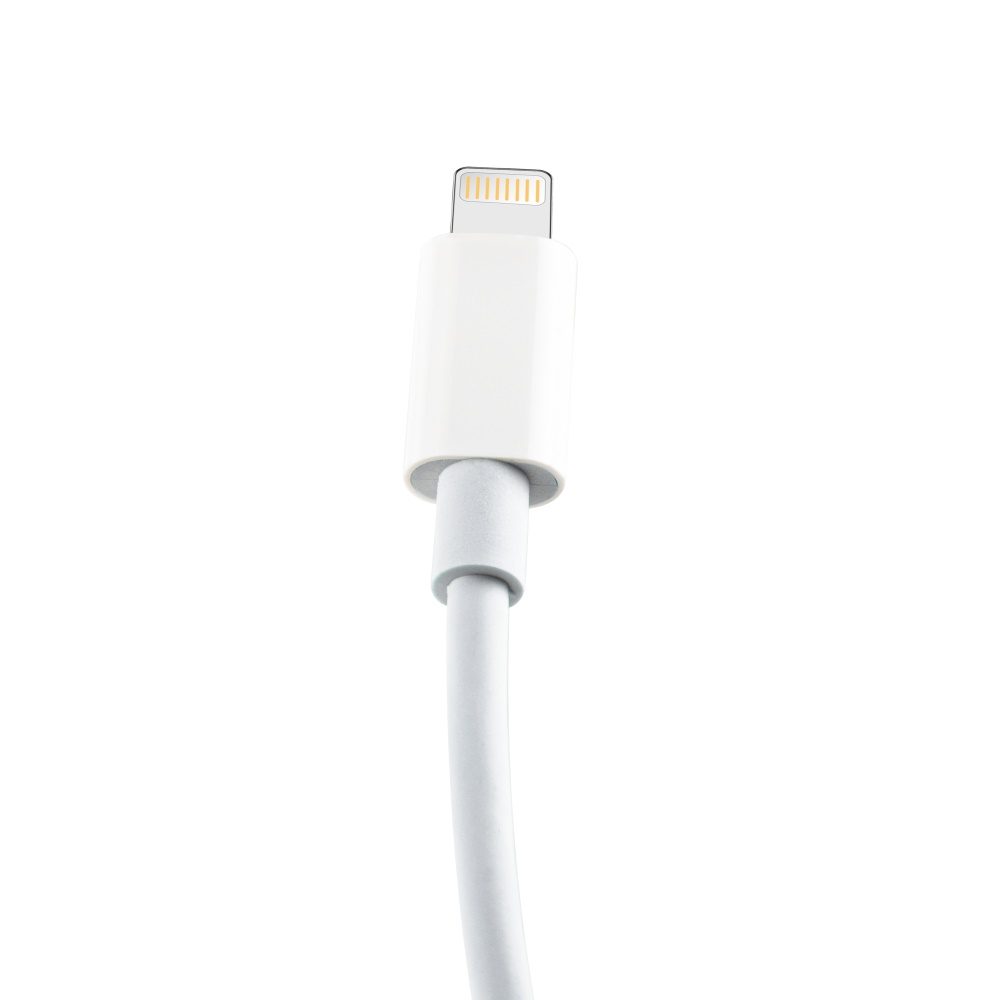 Maxlife Kabel MXUC-05 USB-C - Lightning 2,0 M 20W, Bílý