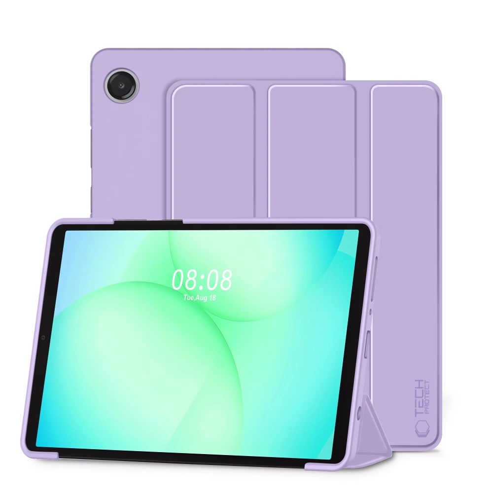 Tech-Protect SmartCase Samsung Galaxy Tab A9 / A11 8.7 X110 / X115 / X133 / X135, ljubičasta
