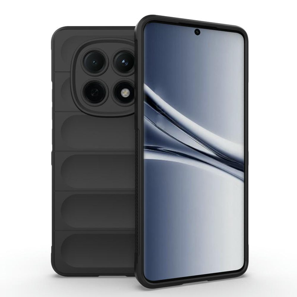 Levně Wency Magic Shield obal, Xiaomi Redmi Note 15 5G, černý