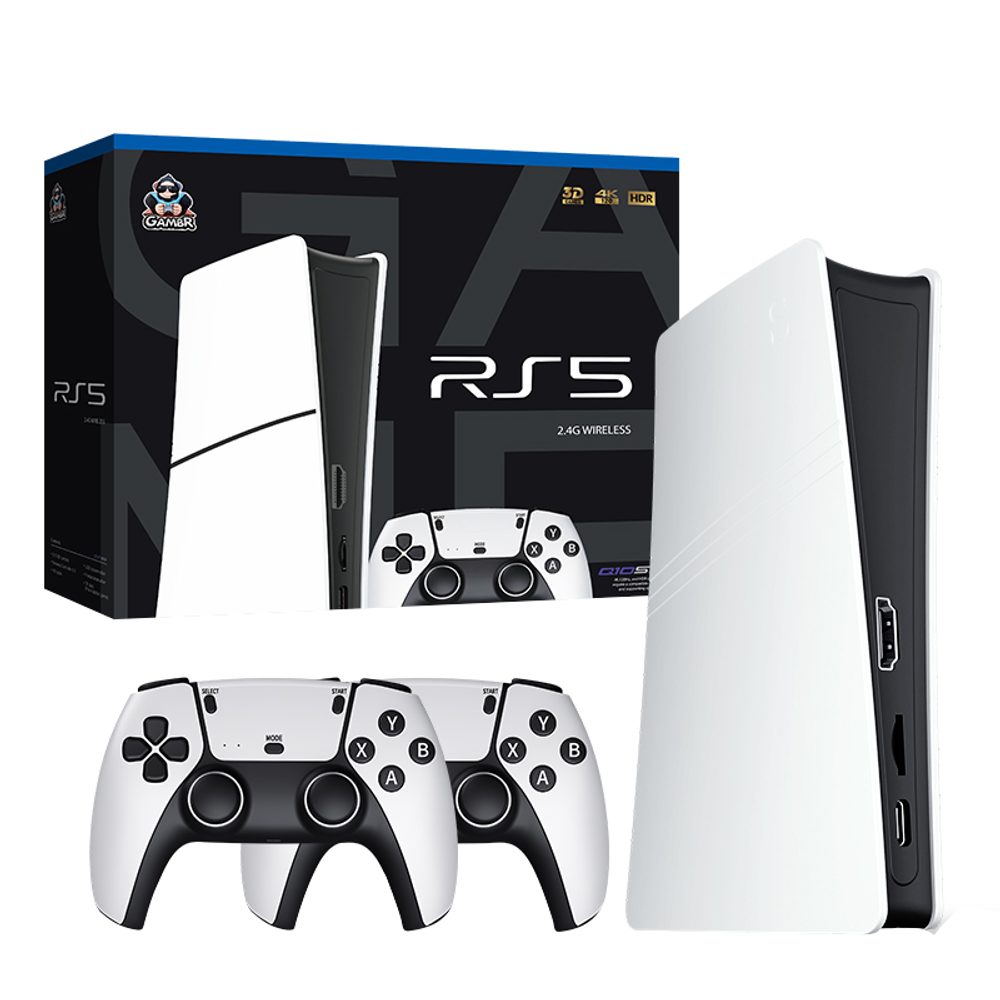 Levně SJGAM Q10 SE Retro konzole se dvěma bezdrátovými ovladači, HDMI, Game Stick, 4K