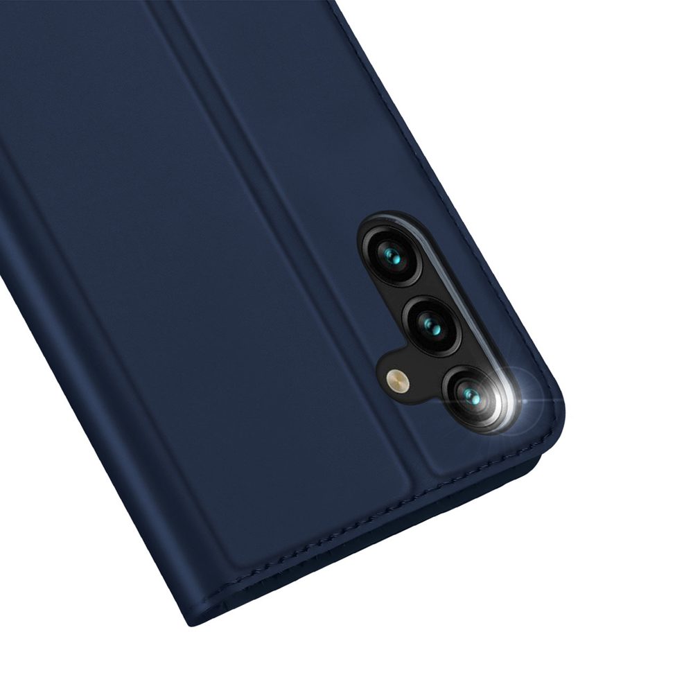 Dux Ducis Skin Pro, Könyves Tok, Samsung Galaxy A14 5G, Kék