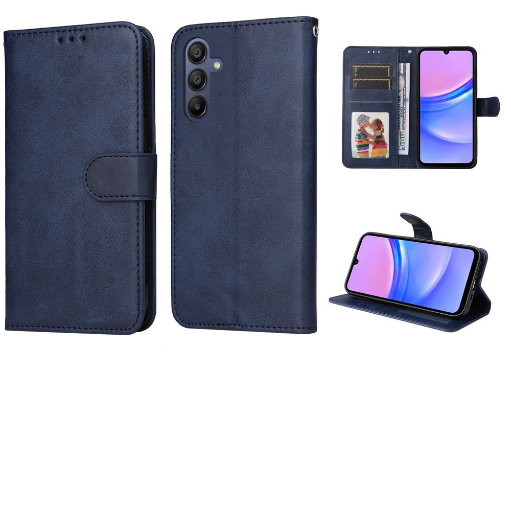 Mágneses tok, Samsung Galaxy A26, kék