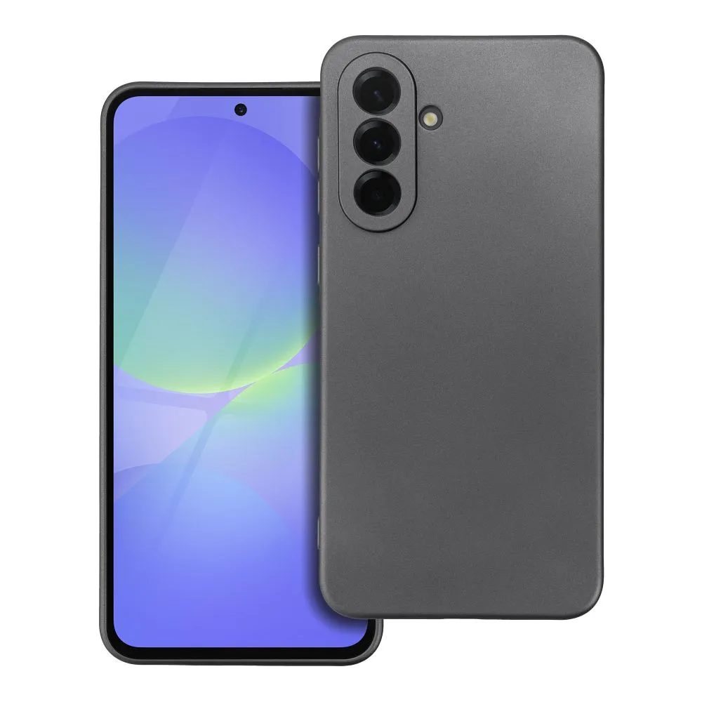 Fémes borítás, Samsung Galaxy A36 5G, szürke