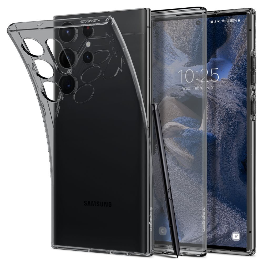 Spigen Liquid Crystal Ovitek Za Mobilni Telefon, Samsung Galaxy S23 Ultra, Space Crystal