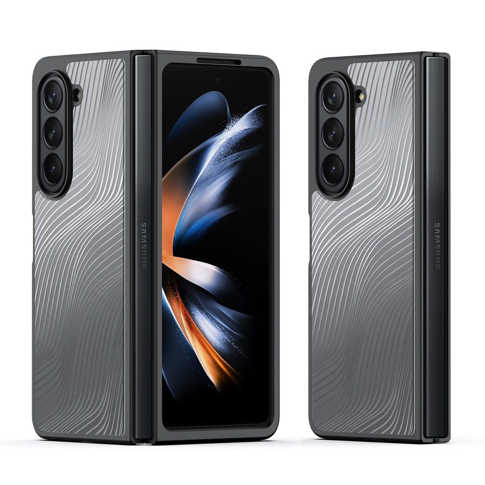 Dux Ducis Aimo Mag, Samsung Galaxy Z Fold 5, Fekete