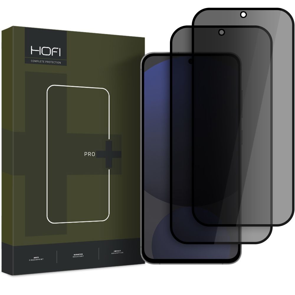 Hofi Privacy Glass Pro+ edzett üveg, Samsung Galaxy S24 FE, 2 db