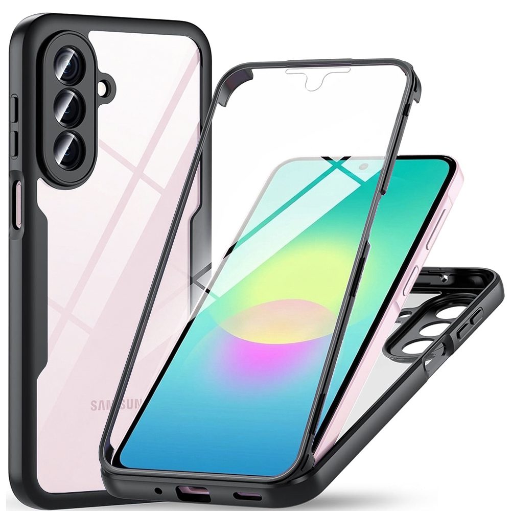 Techsuit ColorVerse 360, Samsung Galaxy A27 5G, negru