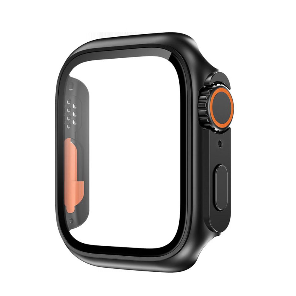 JP Watch case Upgrade, Apple Watch 7 / 8 / 9, 41 mm, čierny