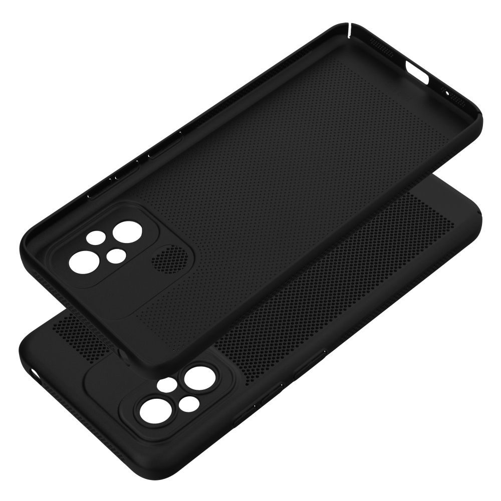 Breezy Case, Xiaomi Redmi 12C, Fekete