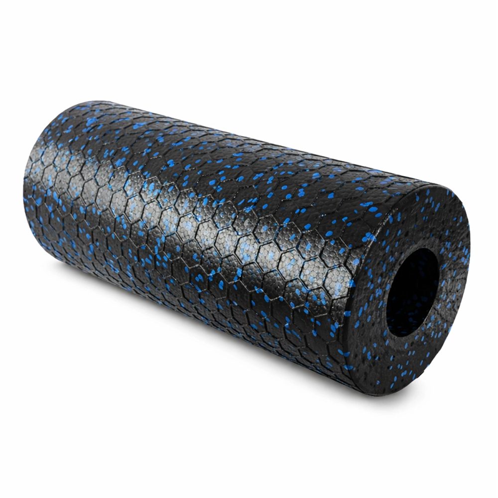 Wozinsky WRM-33 Roller de exerciții, 33 cm, negru