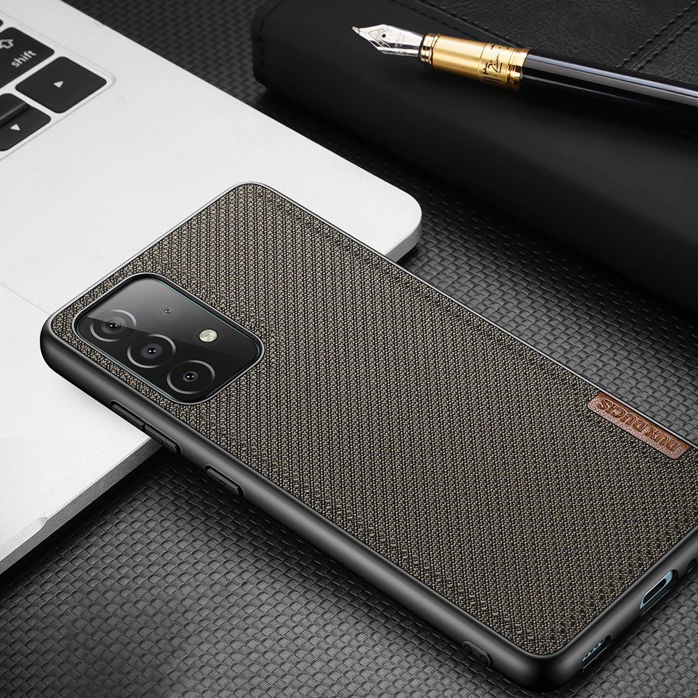 Dux Ducis Fino Case, Samsung Galaxy A72 4G, Zöld